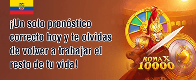 Bono de Bienvenida Ecuador promotion